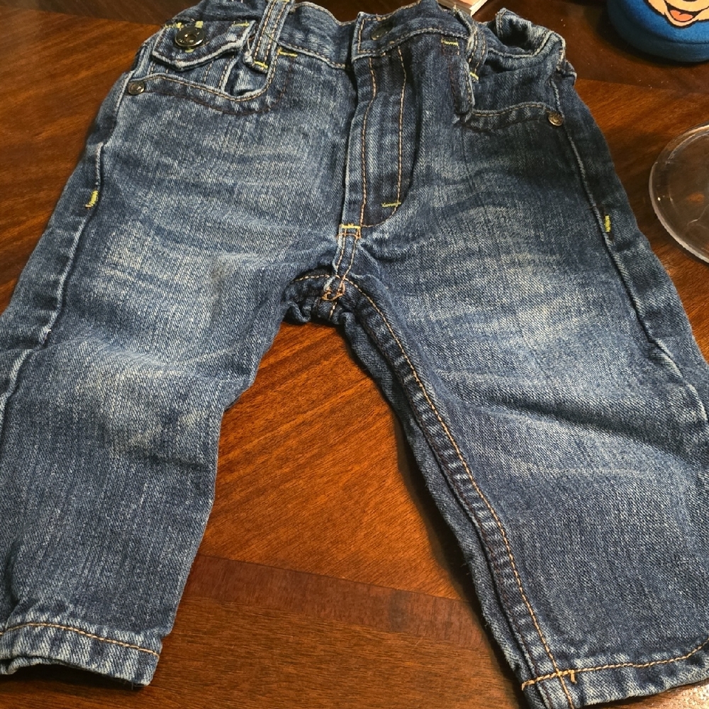 Stylish Blue Kids Jeans